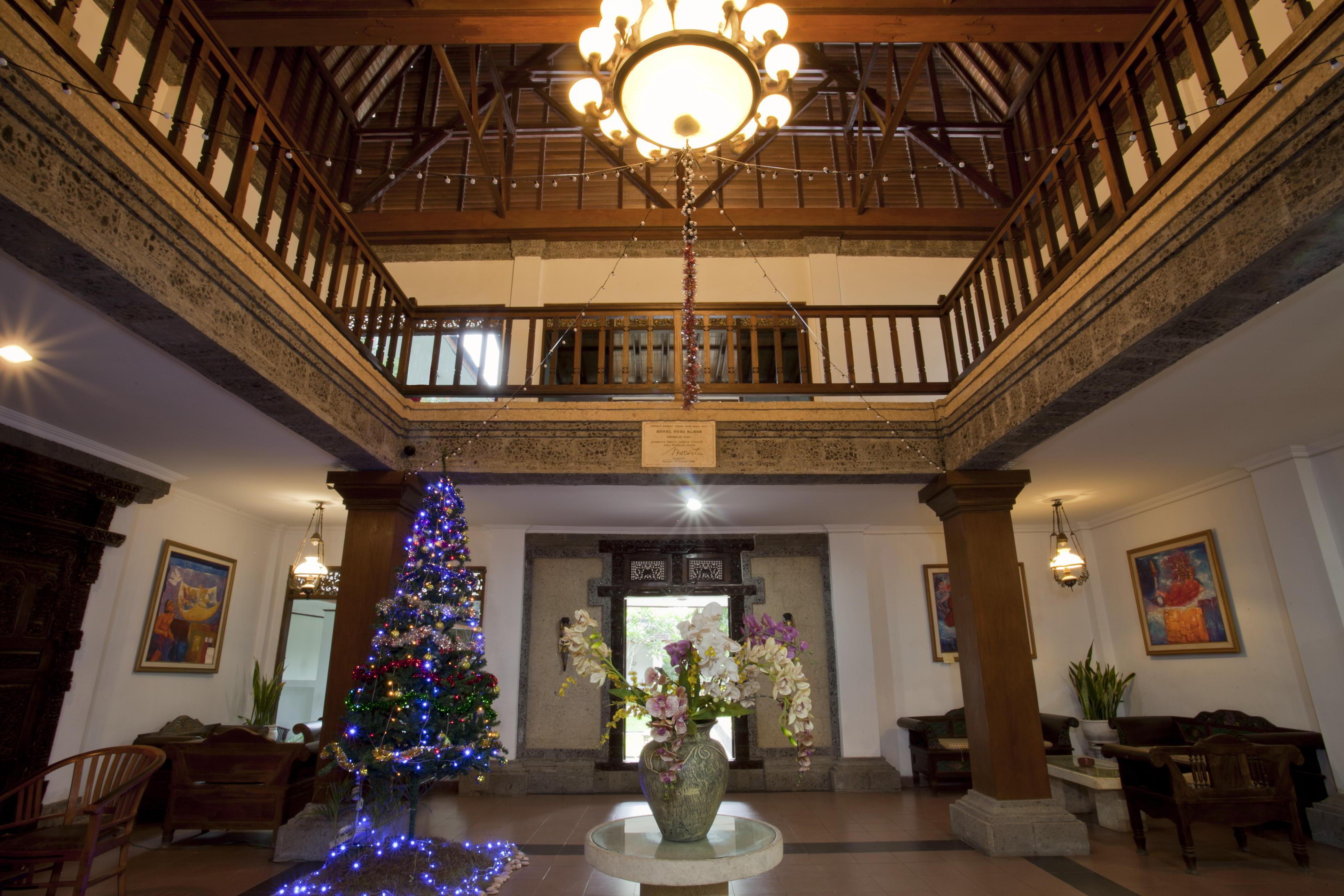 Puri Saron Senggigi Hotel Exterior photo